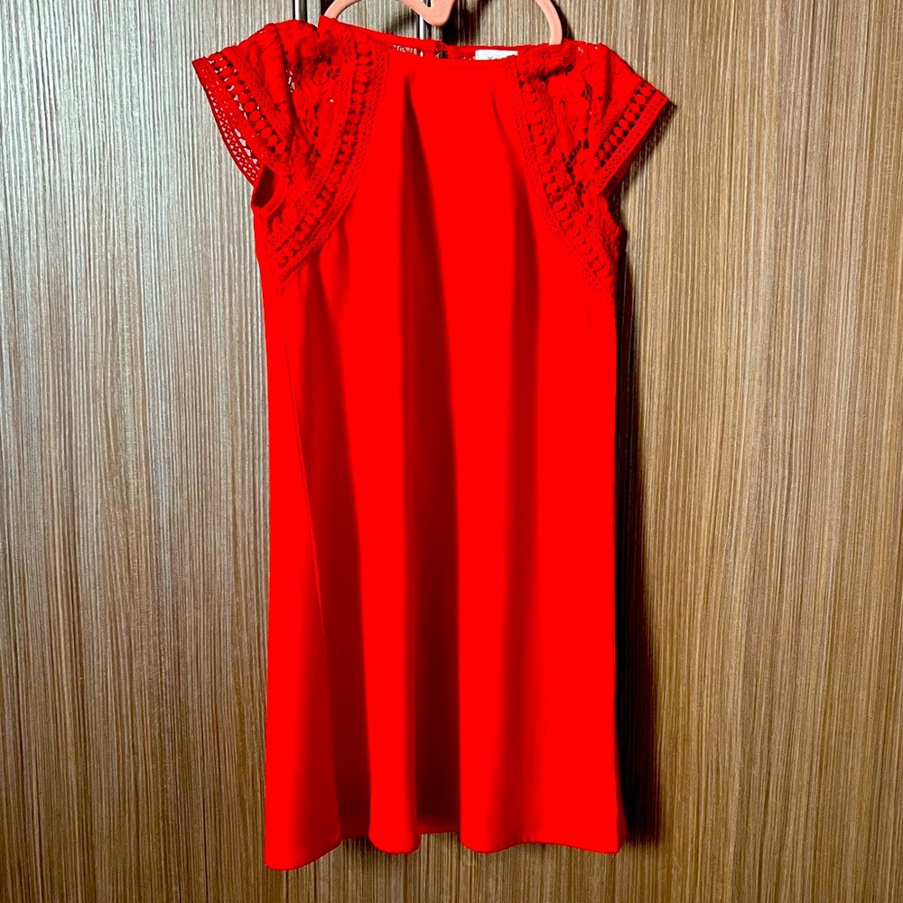 Mini Molly Red Little Girls Dress
